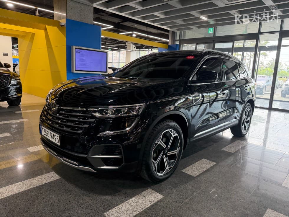 Рено Корея The New (фейслифт) QM6 2.0 GDe 2WD RE - Image 1
