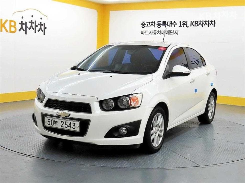 GM Korea Chevrolet 아베오 LT Highest-end Type - Image 1