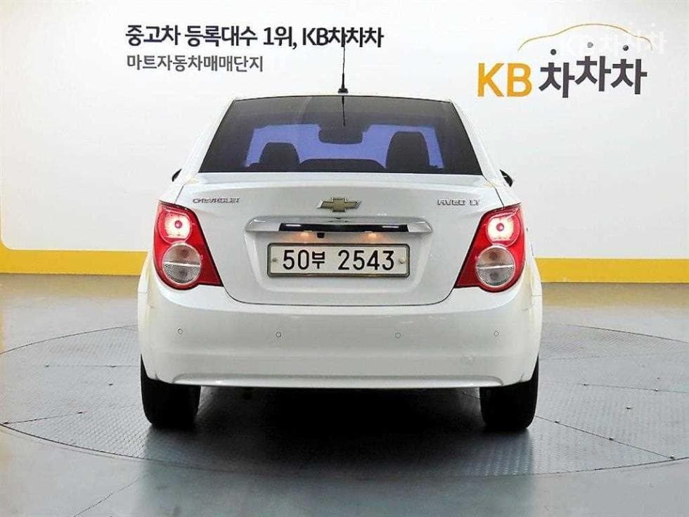 GM Korea Chevrolet 아베오LT Highest-end Type - 3