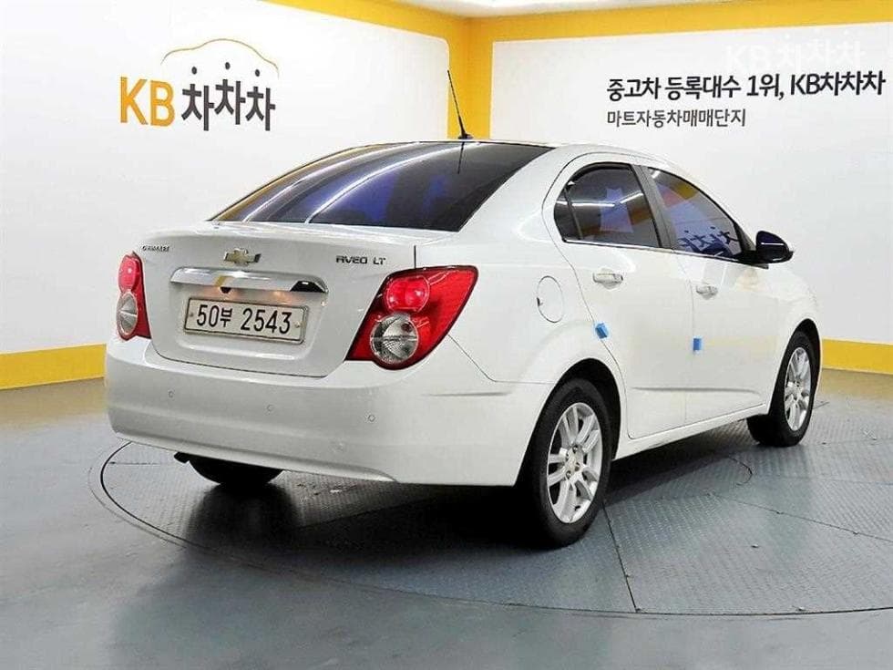 GM Korea Chevrolet 아베오LT Highest-end Type - 4