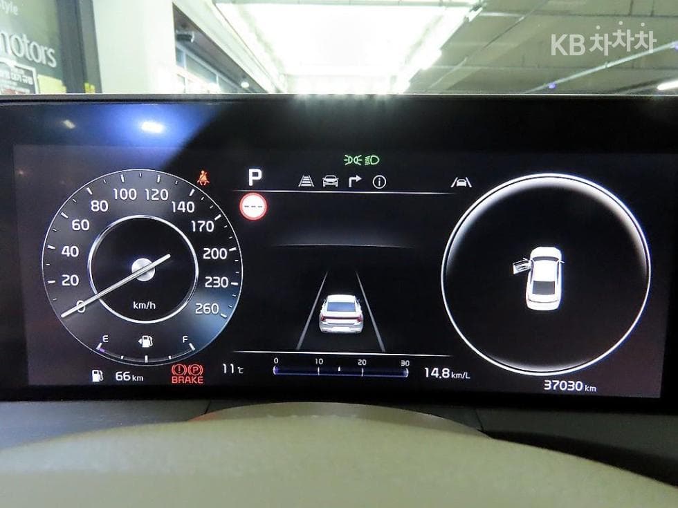Kia K82.5L gasoline Signature Special (special feature/edition) - 9