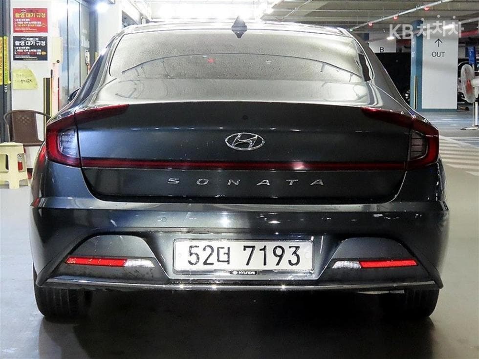 Hyundai Sonata (DN8)2.0 Premium - 5