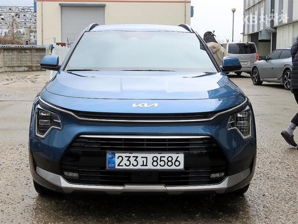 Kia The All New Niro1.6 HEV Signature