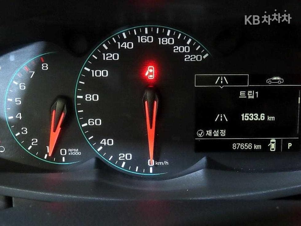 GM Korea The New (facelift) Trax1.4 LT Deluxe - 9