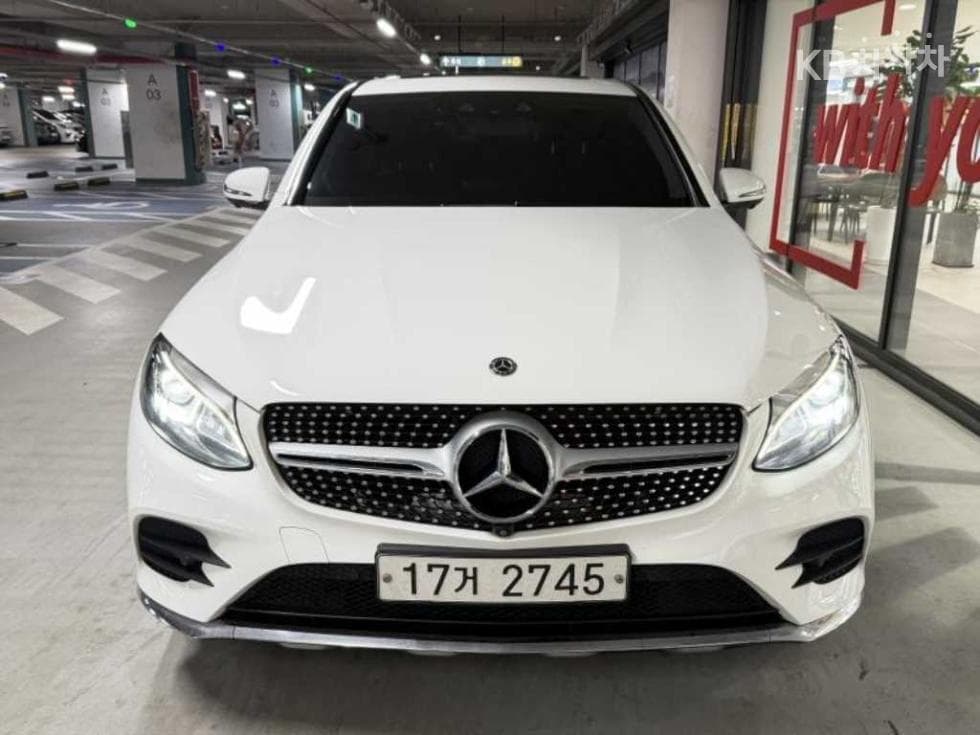 Mercedes-Benz GLC(X253) 220 d 4Matic COUPE Standard - Image 1