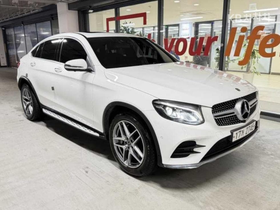 Mercedes-Benz GLC(X253)220 d 4Matic COUPE Standard - 2