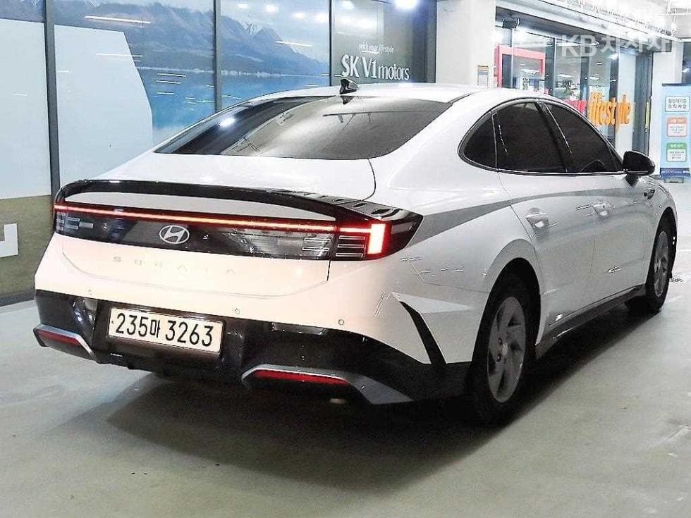 Hyundai Sonata The Edge (Sonata facelift)(DN8)2.0 LPG 사업자용 Business 1 - 4