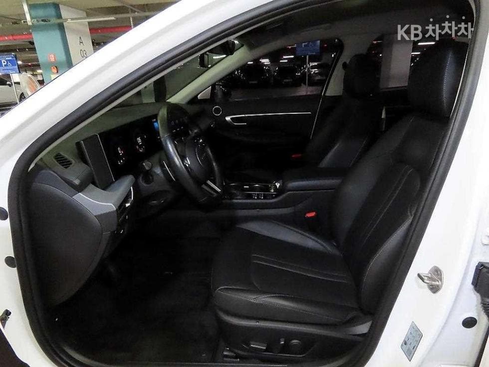 Hyundai Sonata The Edge (Sonata facelift)(DN8)2.0 LPG 사업자용 Business 1 - 6