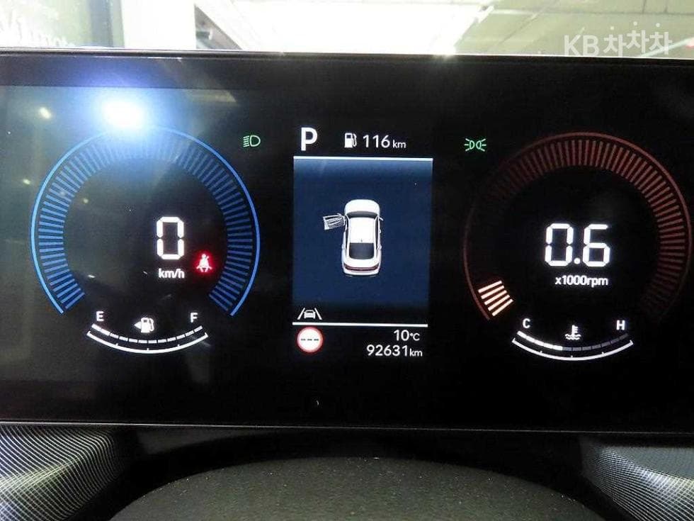 Hyundai Sonata The Edge (Sonata facelift)(DN8)2.0 LPG 사업자용 Business 1 - 9