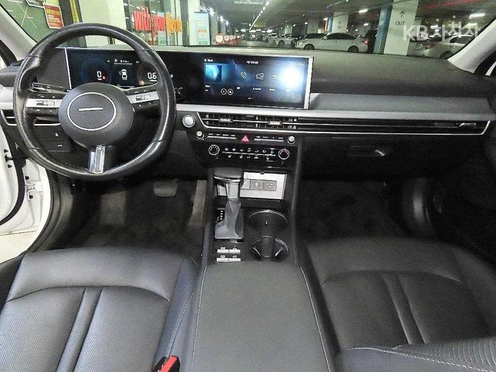 Hyundai Sonata The Edge (Sonata facelift)(DN8)2.0 LPG 사업자용 Business 1 - 10