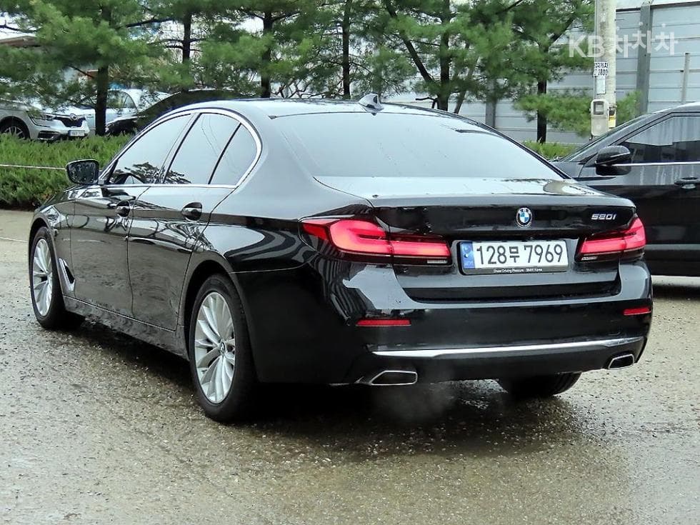 BMW 올New5 Series (G30)520i Luxury - 3
