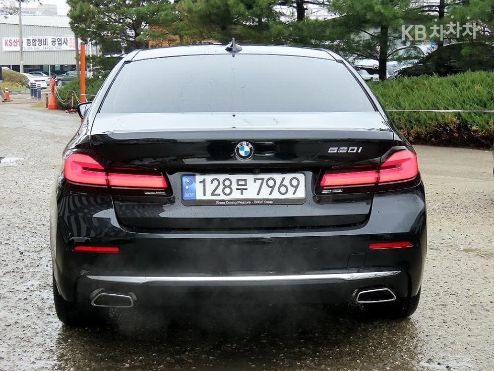 BMW 올New5 Series (G30)520i Luxury - 4