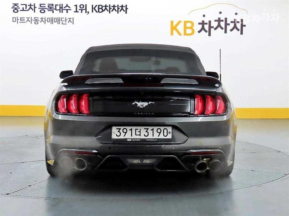 Ford 머스탱컨버티블 - 3