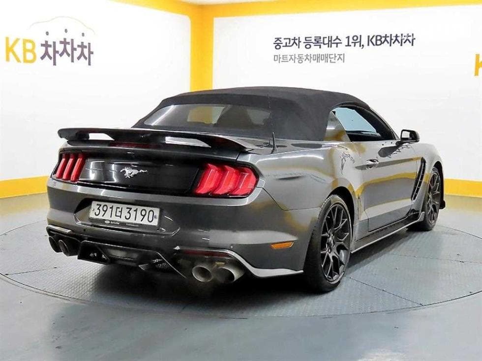 Ford 머스탱컨버티블 - 4