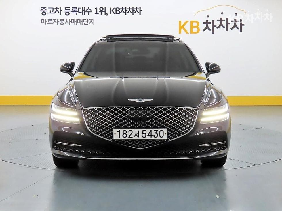 Genesis G80(RG3)3.5 Turbo Gasoline Direct Injection AWD - 2