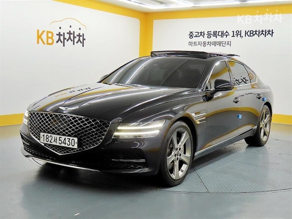 Genesis G80(RG3) 3.5 Turbo Gasoline Direct Injection AWD - Image 1