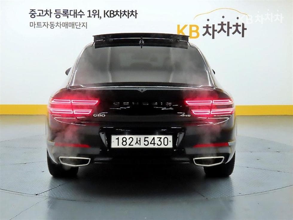 Genesis G80(RG3)3.5 Turbo Gasoline Direct Injection AWD - 3