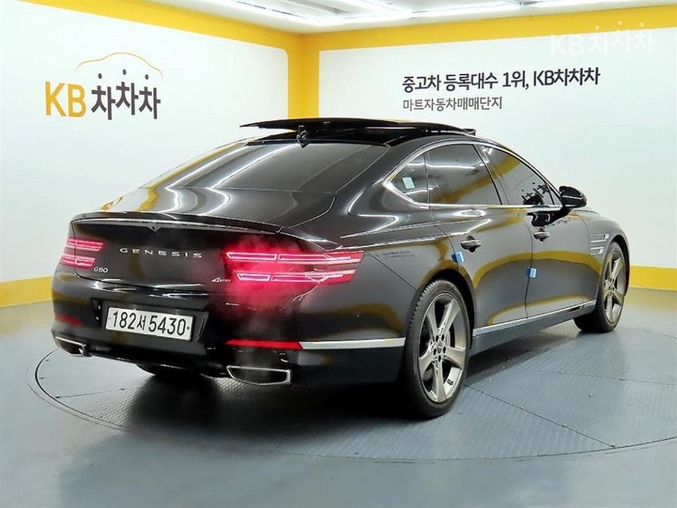 Genesis G80(RG3)3.5 Turbo Gasoline Direct Injection AWD - 4
