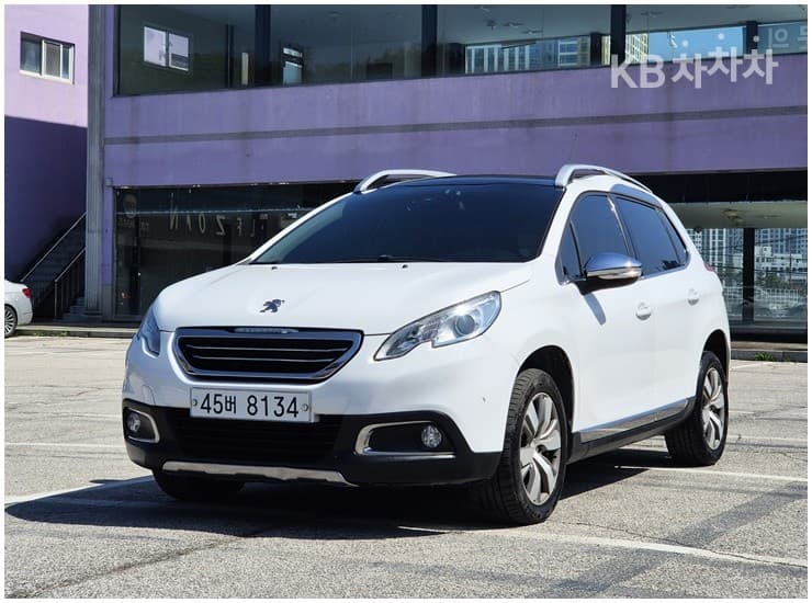 Peugeot 2008 1st Generation 1.6 e-HDi Feline L - Image 1