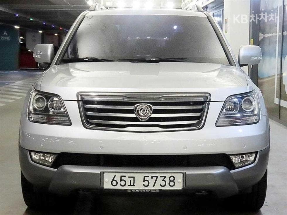 Kia Mohave4WD KV300 High-end Type - 2