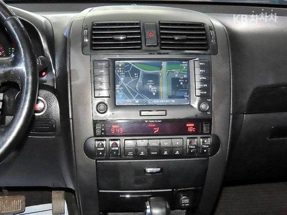 Kia Mohave4WD KV300 High-end Type - 11
