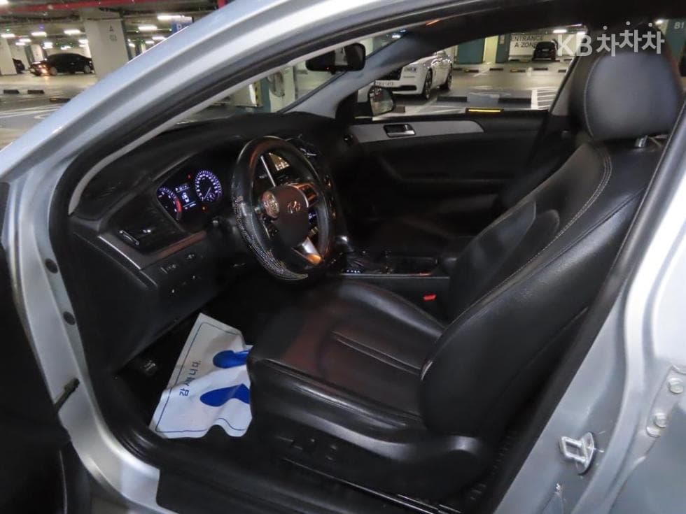 Hyundai Sonata New Rise2.0 LPi 택시 Premium - 8