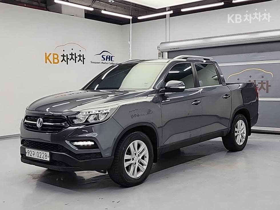 КейДжи Мобилити Rexton 스포츠 2.2 4x4 Престиж - Image 1