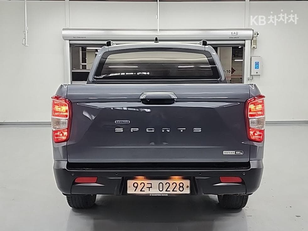 КейДжи Мобилити Rexton 스포츠2.2 4x4 Престиж - 3