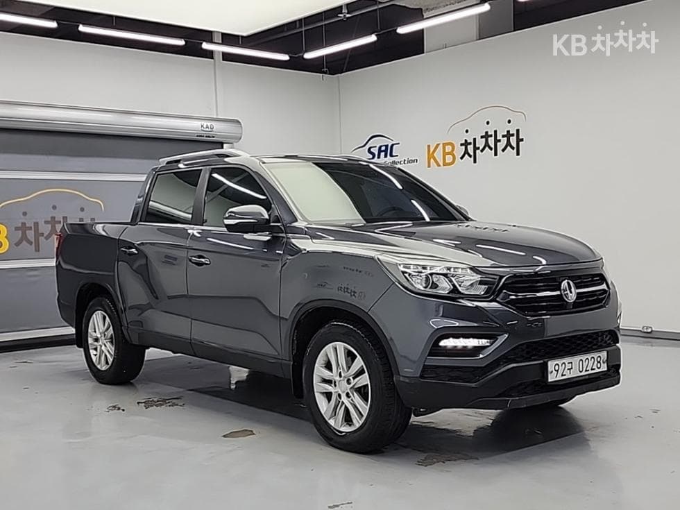 КейДжи Мобилити Rexton 스포츠2.2 4x4 Престиж - 4