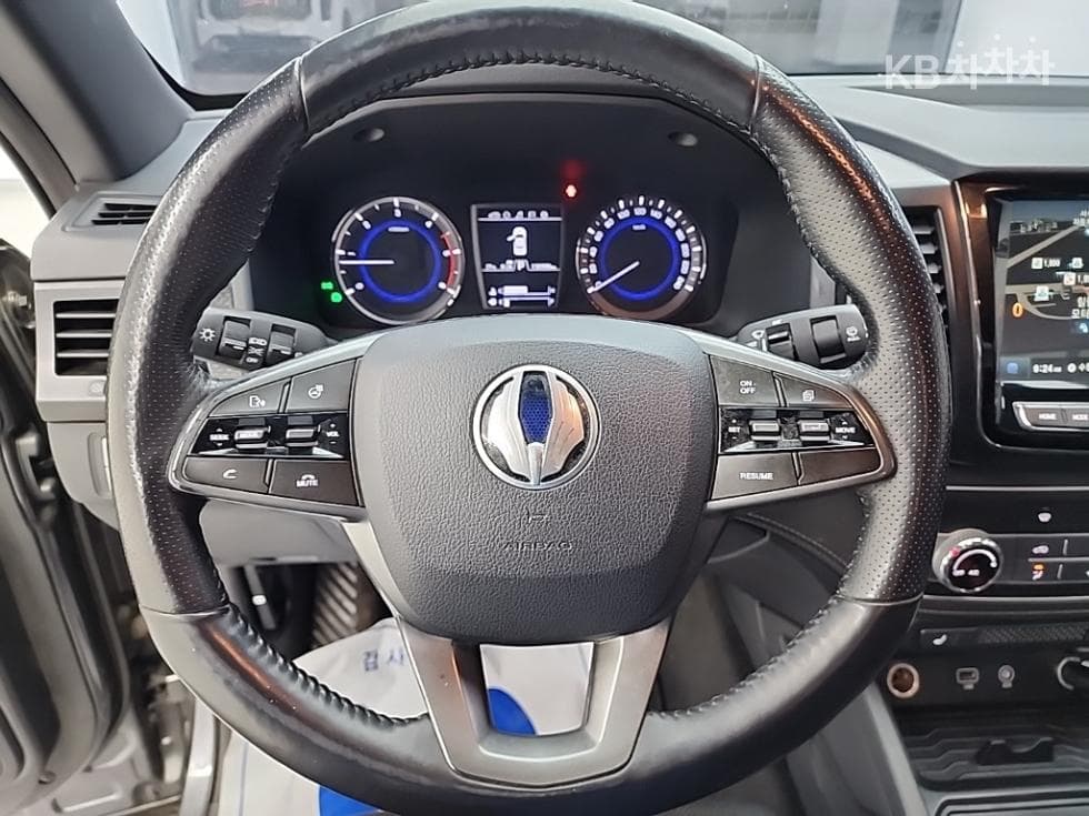 КейДжи Мобилити Rexton 스포츠2.2 4x4 Престиж - 9