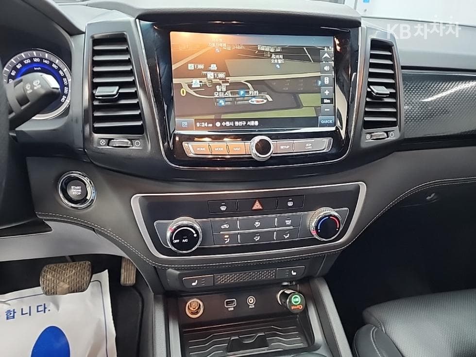 КейДжи Мобилити Rexton 스포츠2.2 4x4 Престиж - 10