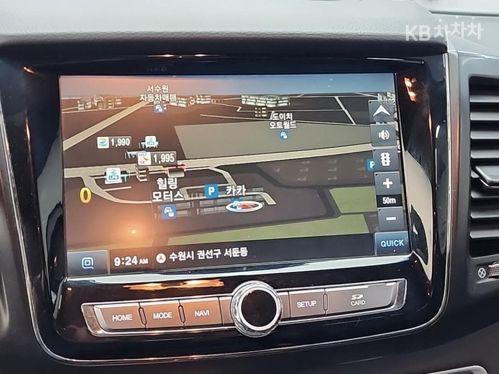КейДжи Мобилити Rexton 스포츠2.2 4x4 Престиж - 13