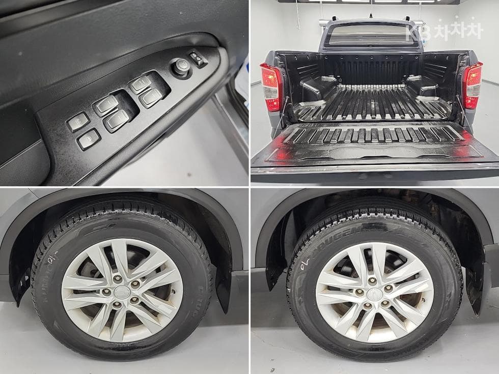 КейДжи Мобилити Rexton 스포츠2.2 4x4 Престиж - 18