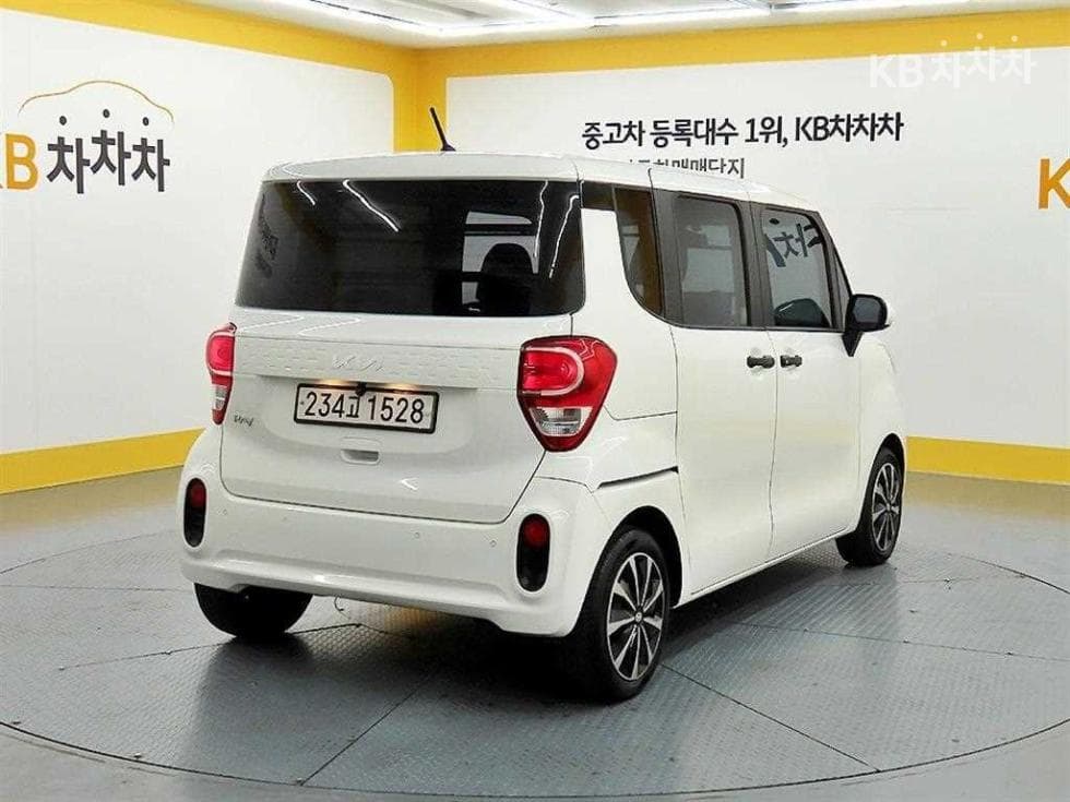 Kia The New (facelift) Ray (van) Van1.0 Gasoline Van 2-seater Standard - 4