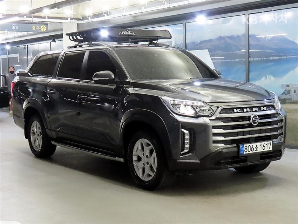 KG Mobility The New (facelift) Rexton Sports Khan 2.2 2WD Prestige - Image 1