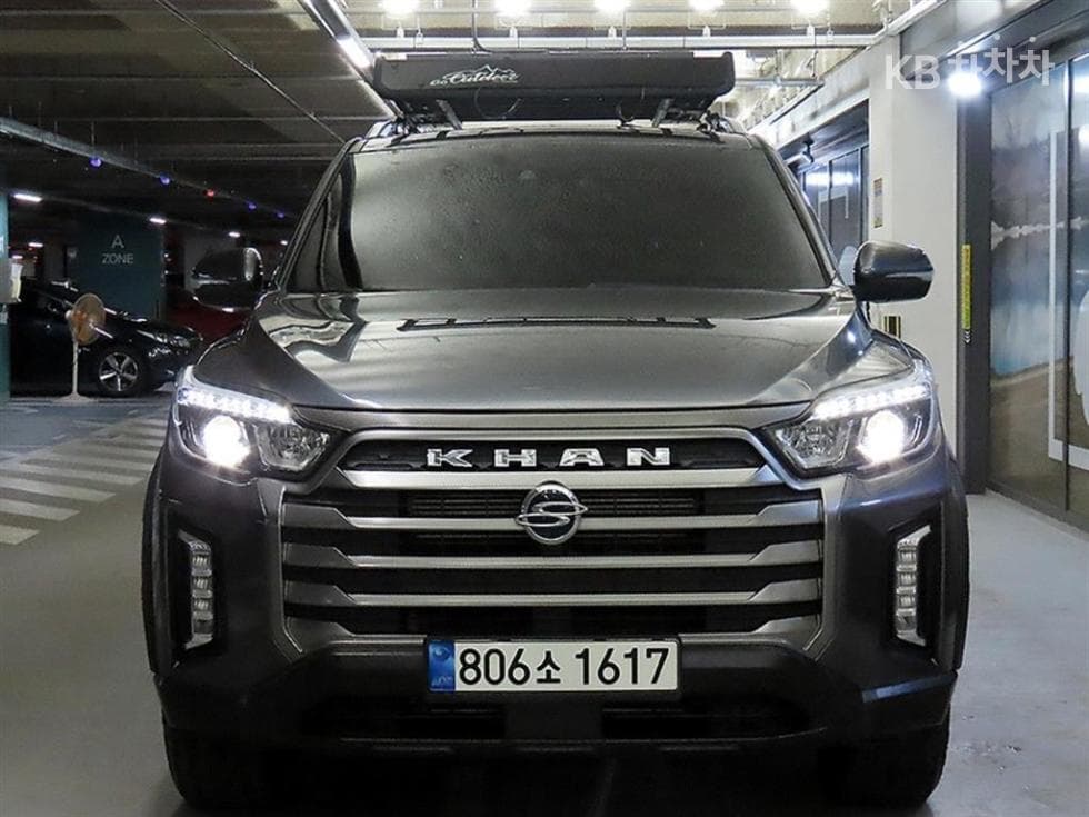 KG Mobility The New (facelift) Rexton Sports Khan2.2 2WD Prestige - 2