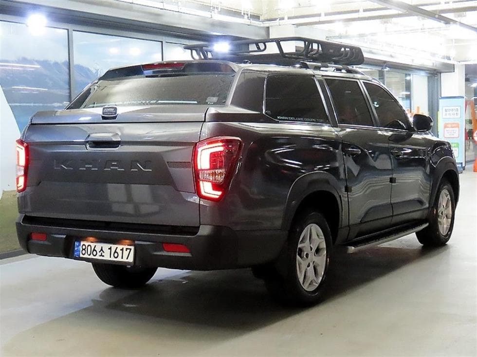 KG Mobility The New (facelift) Rexton Sports Khan2.2 2WD Prestige - 4