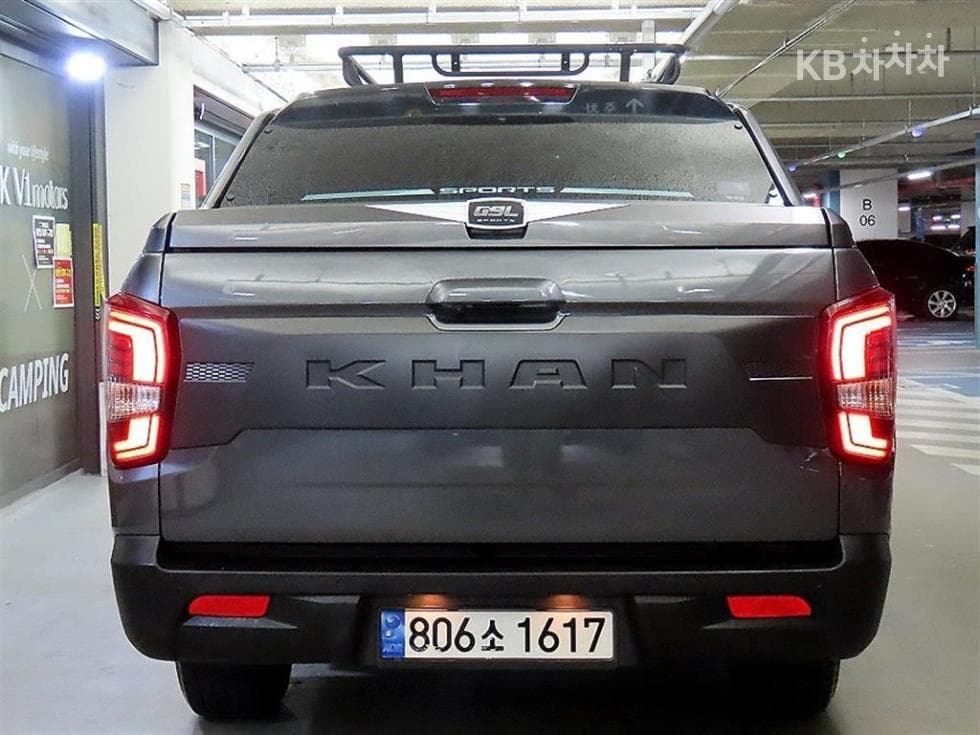 KG Mobility The New (facelift) Rexton Sports Khan2.2 2WD Prestige - 5