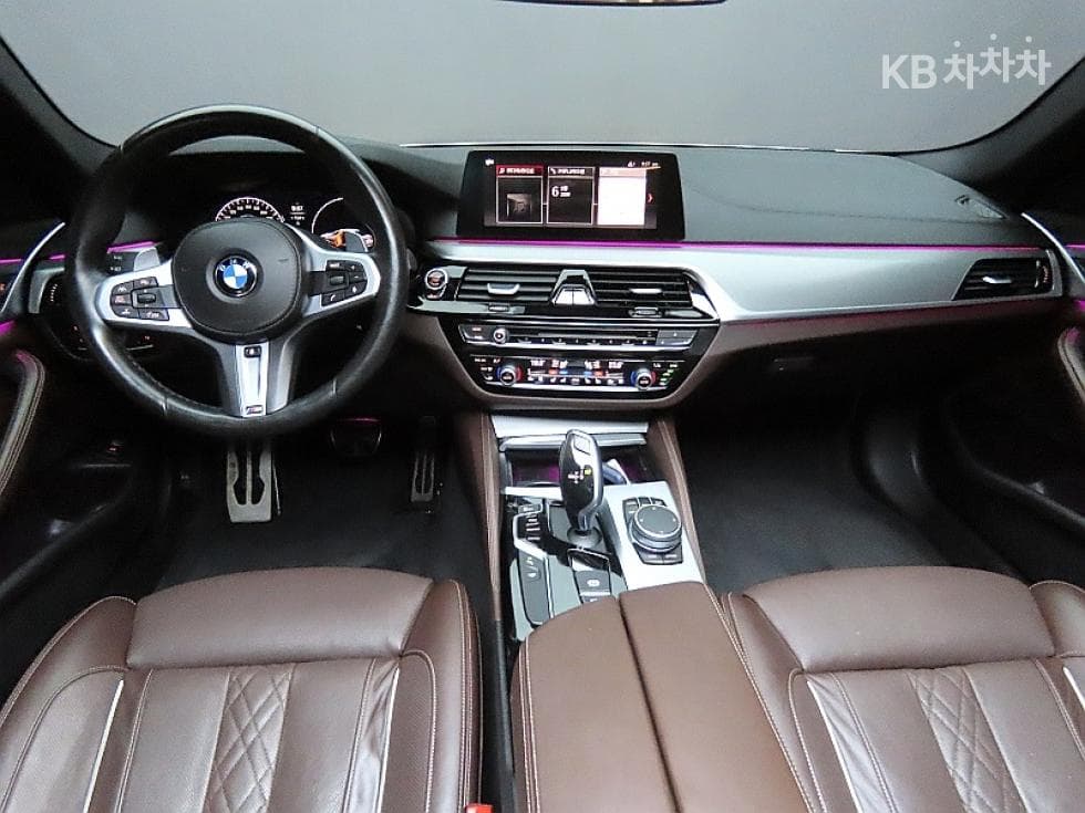 BMW 올New5 Series (G30)520d M Sport Plus - 6
