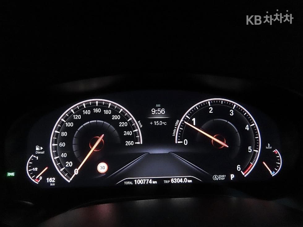 BMW 올New5 Series (G30)520d M Sport Plus - 8
