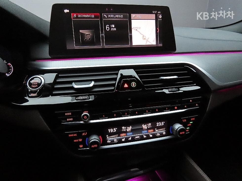 BMW 올New5 Series (G30)520d M Sport Plus - 16
