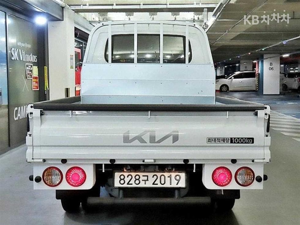Kia The New (facelift) Bongo 3 (light truck)LPG 1 Ton Double Cab Extra Long 2WD GL - 5