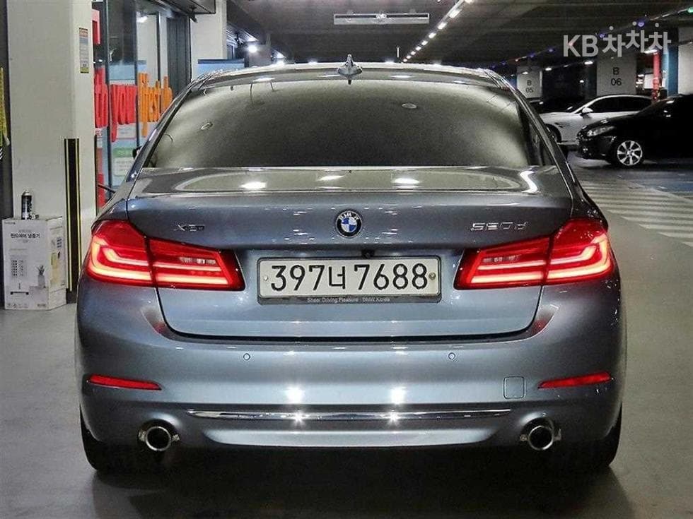BMW 올New5 Series (G30)520d xDrive Luxury Plus - 5