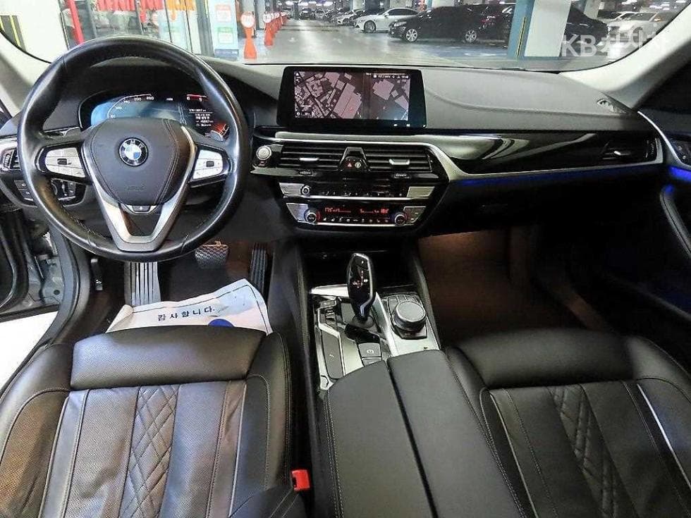 BMW 올New5 Series (G30)520d xDrive Luxury Plus - 10