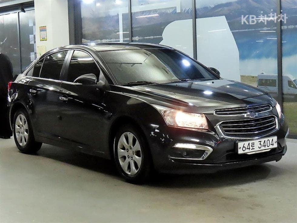 GM Korea Amazing New (facelift/refresh; particularly for Cruze) Cruze 2.0 Diesel LTZ - Image 1