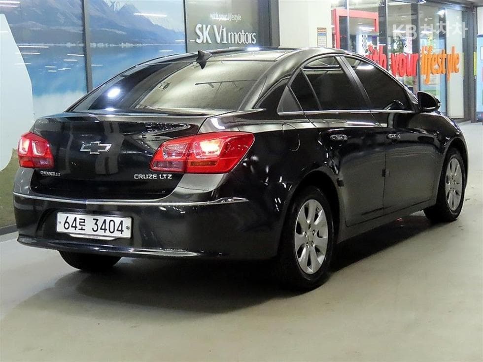GM Korea Amazing New (facelift/refresh; particularly for Cruze) Cruze2.0 Diesel LTZ - 4