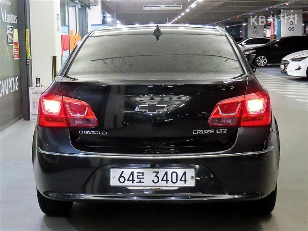 GM Korea Amazing New (facelift/refresh; particularly for Cruze) Cruze2.0 Diesel LTZ - 5