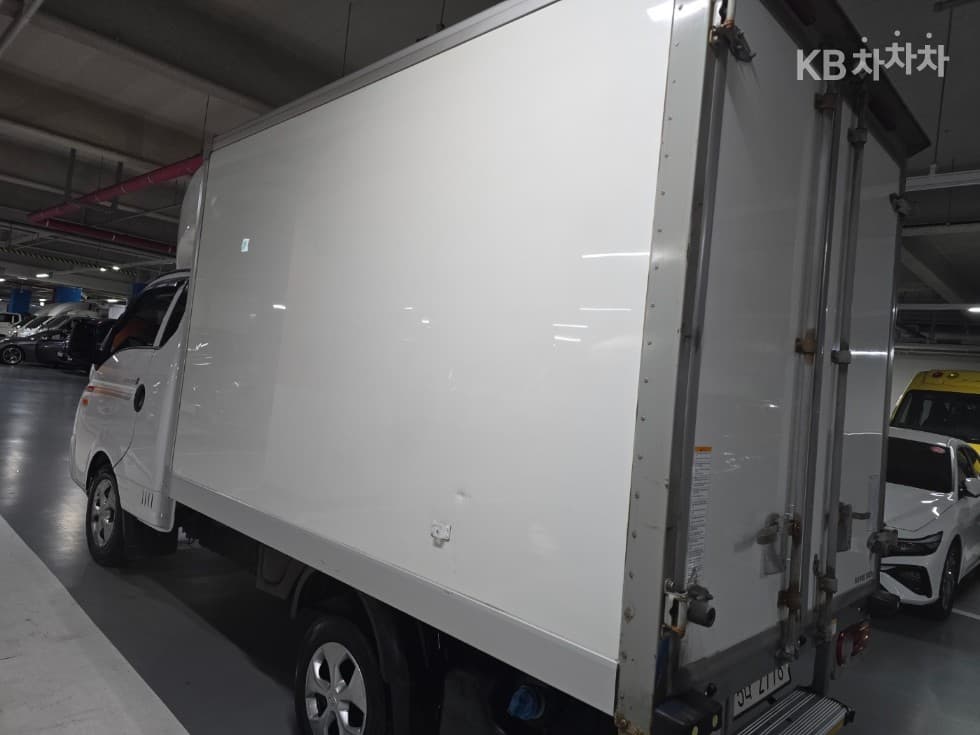 Хюндай Porter 2Удължено междуосие Super Cab 하이냉장Товарна надстройка차 Смарт 트윈컴프 - 3