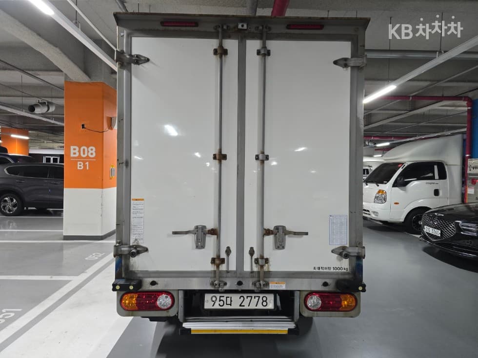 Хюндай Porter 2Удължено междуосие Super Cab 하이냉장Товарна надстройка차 Смарт 트윈컴프 - 4