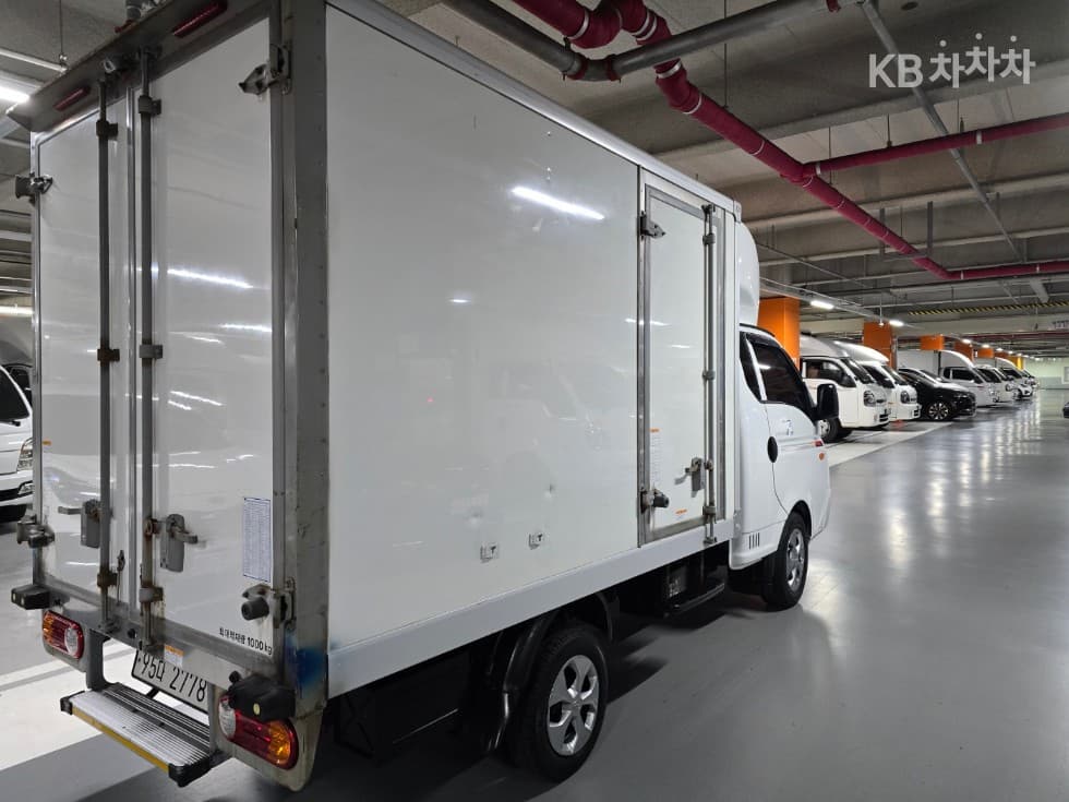 Хюндай Porter 2Удължено междуосие Super Cab 하이냉장Товарна надстройка차 Смарт 트윈컴프 - 5